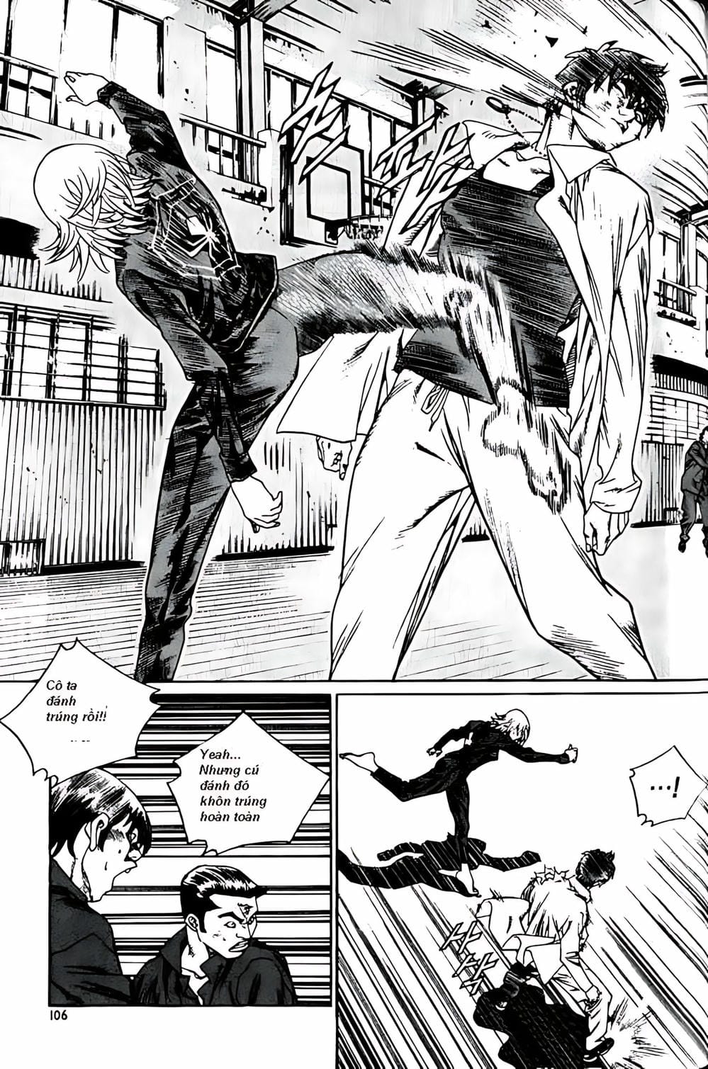 Truyện Tranh Change Guy trang 3