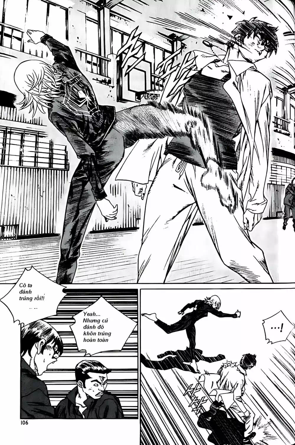 Truyện Tranh Change Guy trang 3