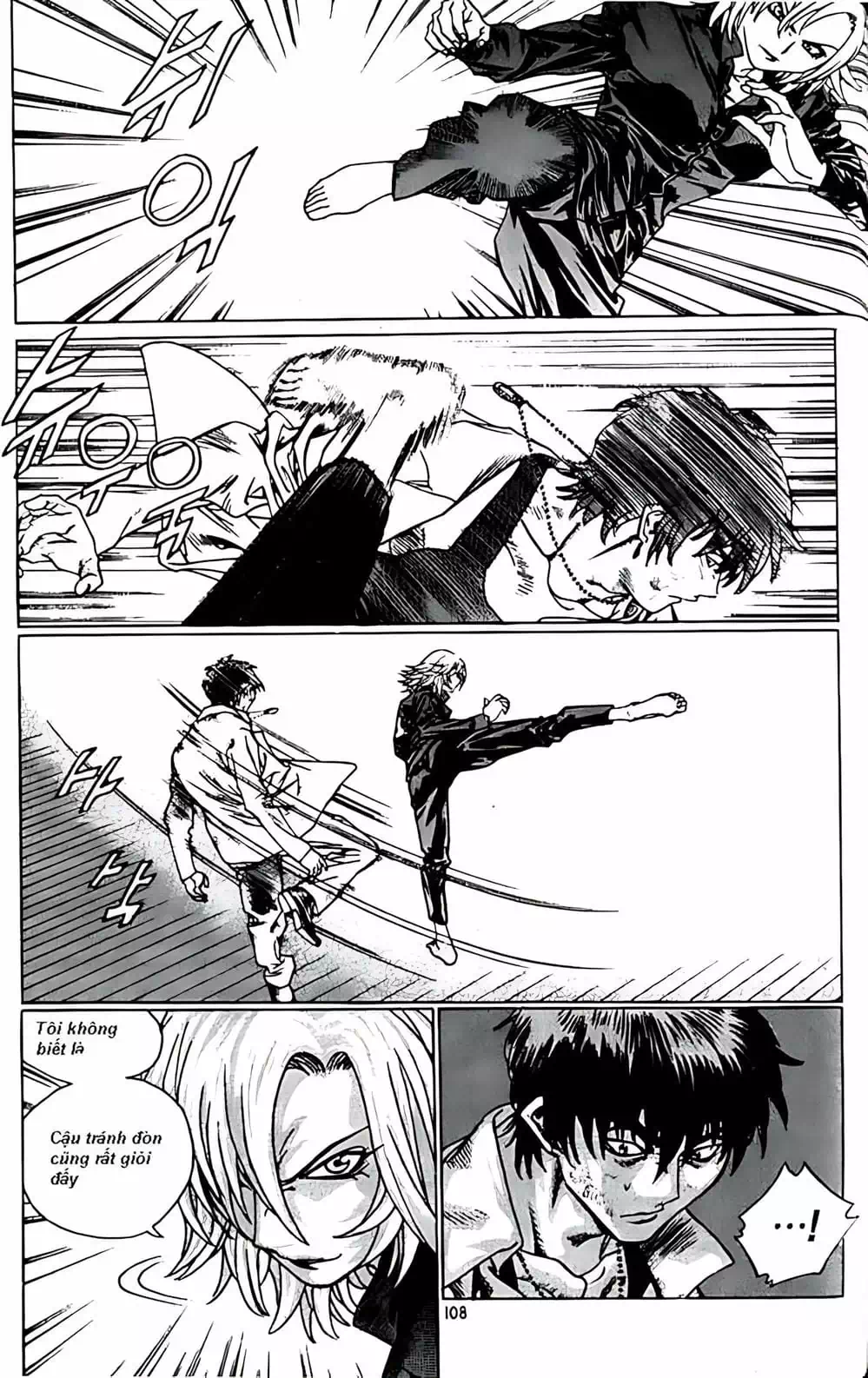 Truyện Tranh Change Guy trang 3