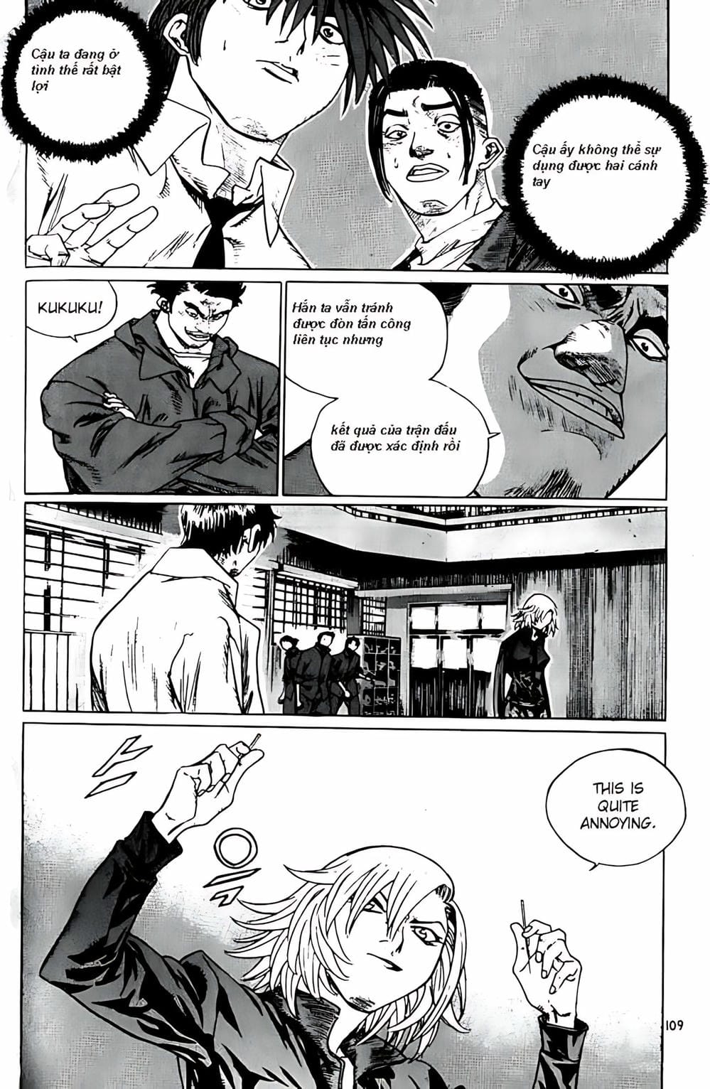 Truyện Tranh Change Guy trang 3