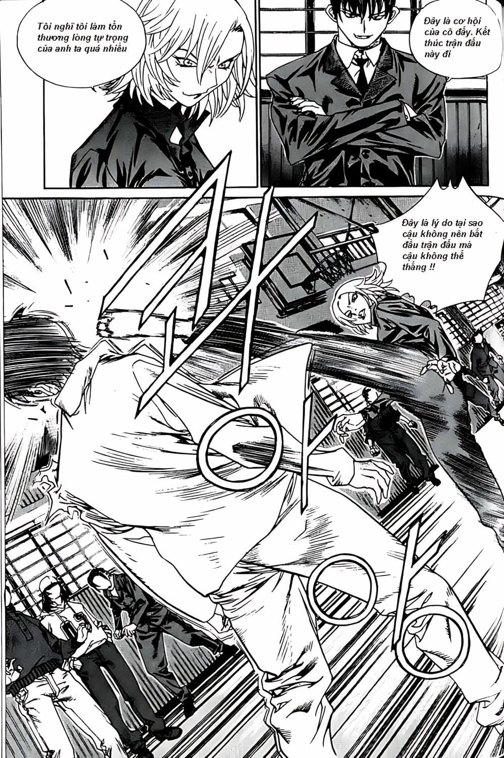 Truyện Tranh Change Guy trang 3