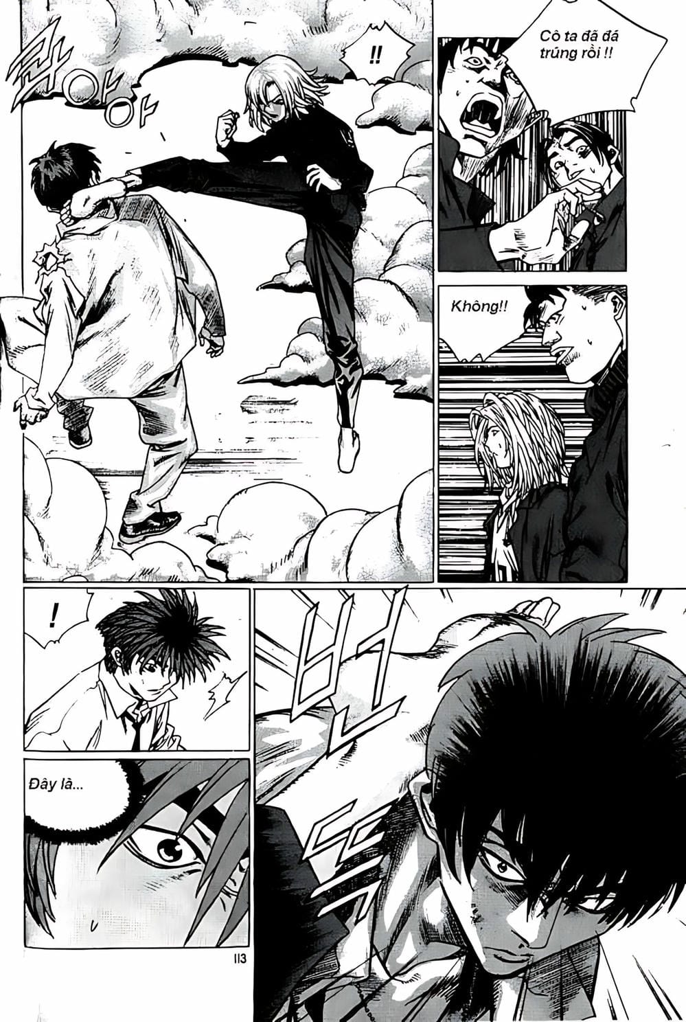 Truyện Tranh Change Guy trang 3