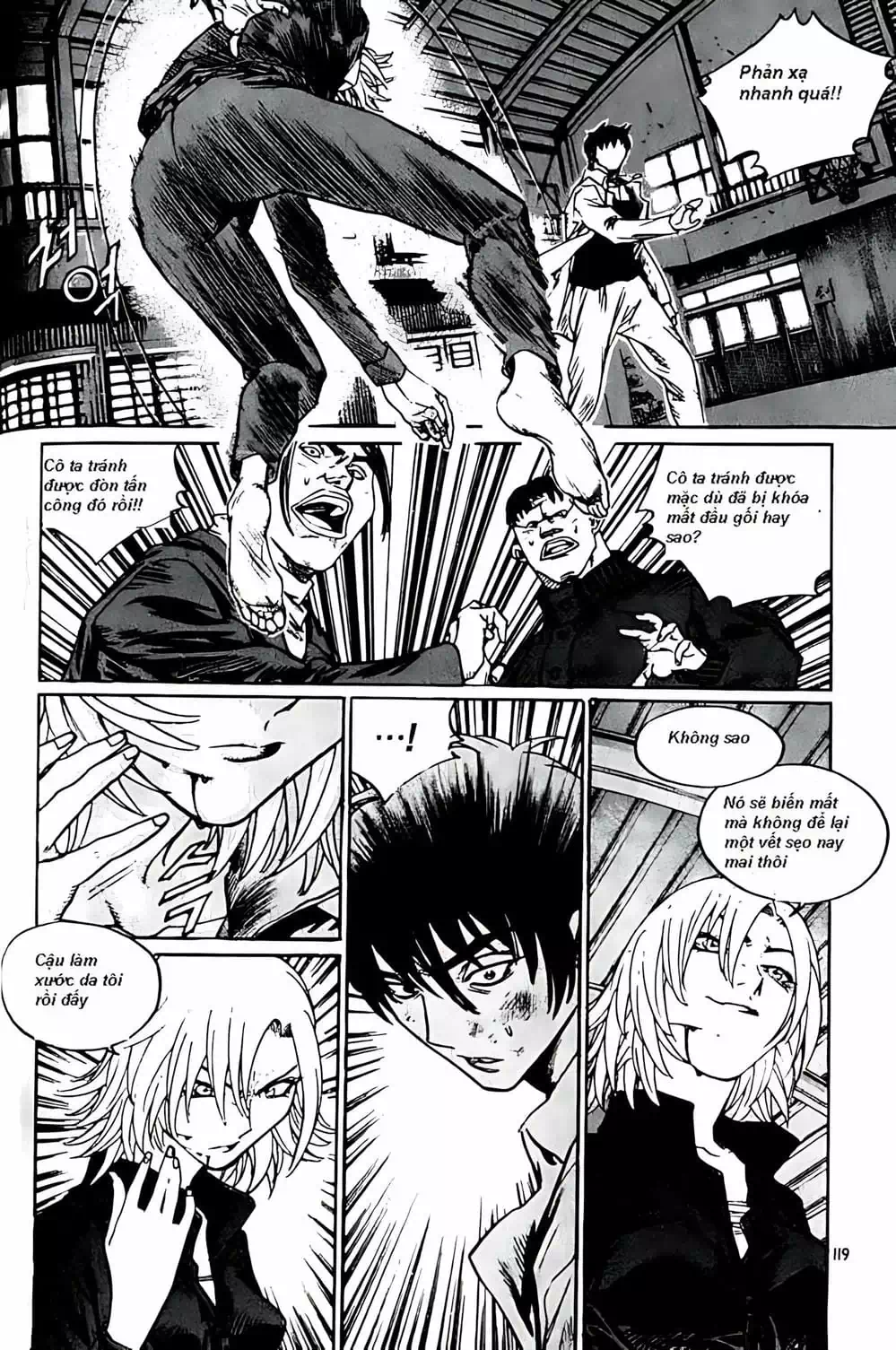 Truyện Tranh Change Guy trang 3