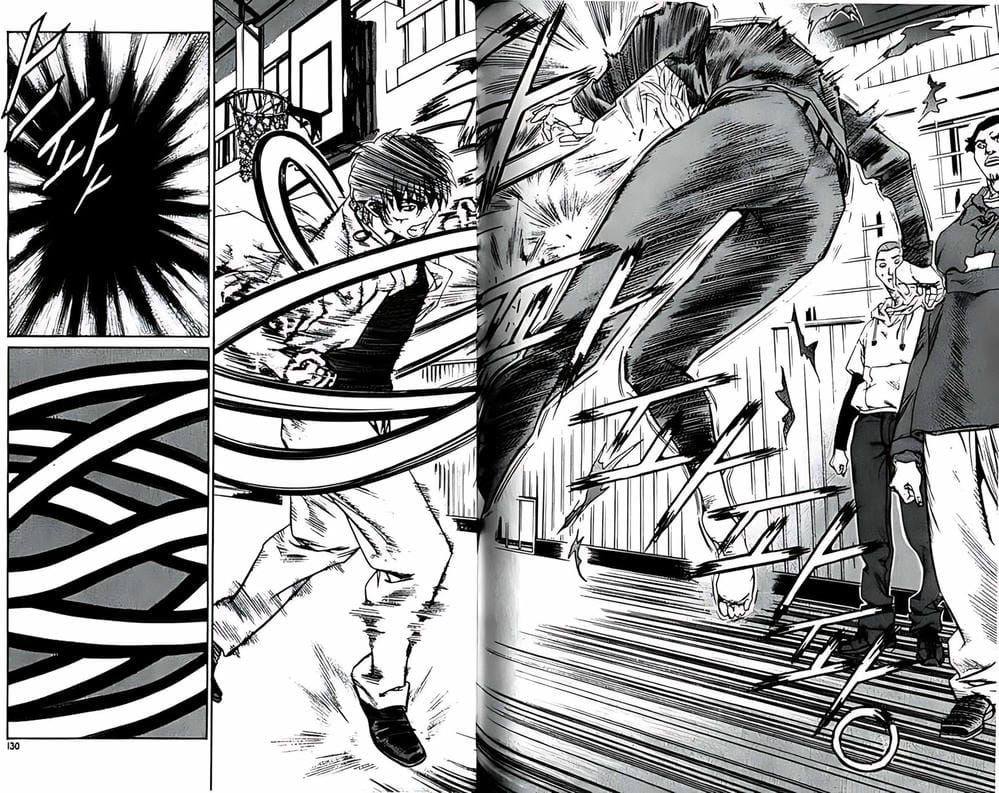 Truyện Tranh Change Guy trang 3