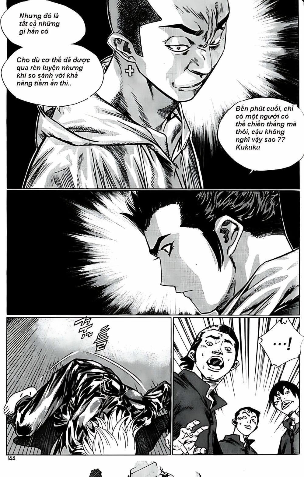 Truyện Tranh Change Guy trang 3