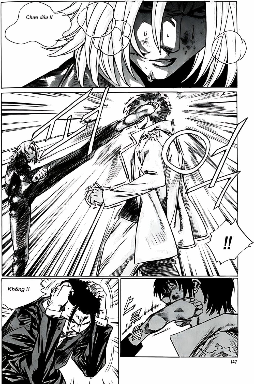 Truyện Tranh Change Guy trang 3