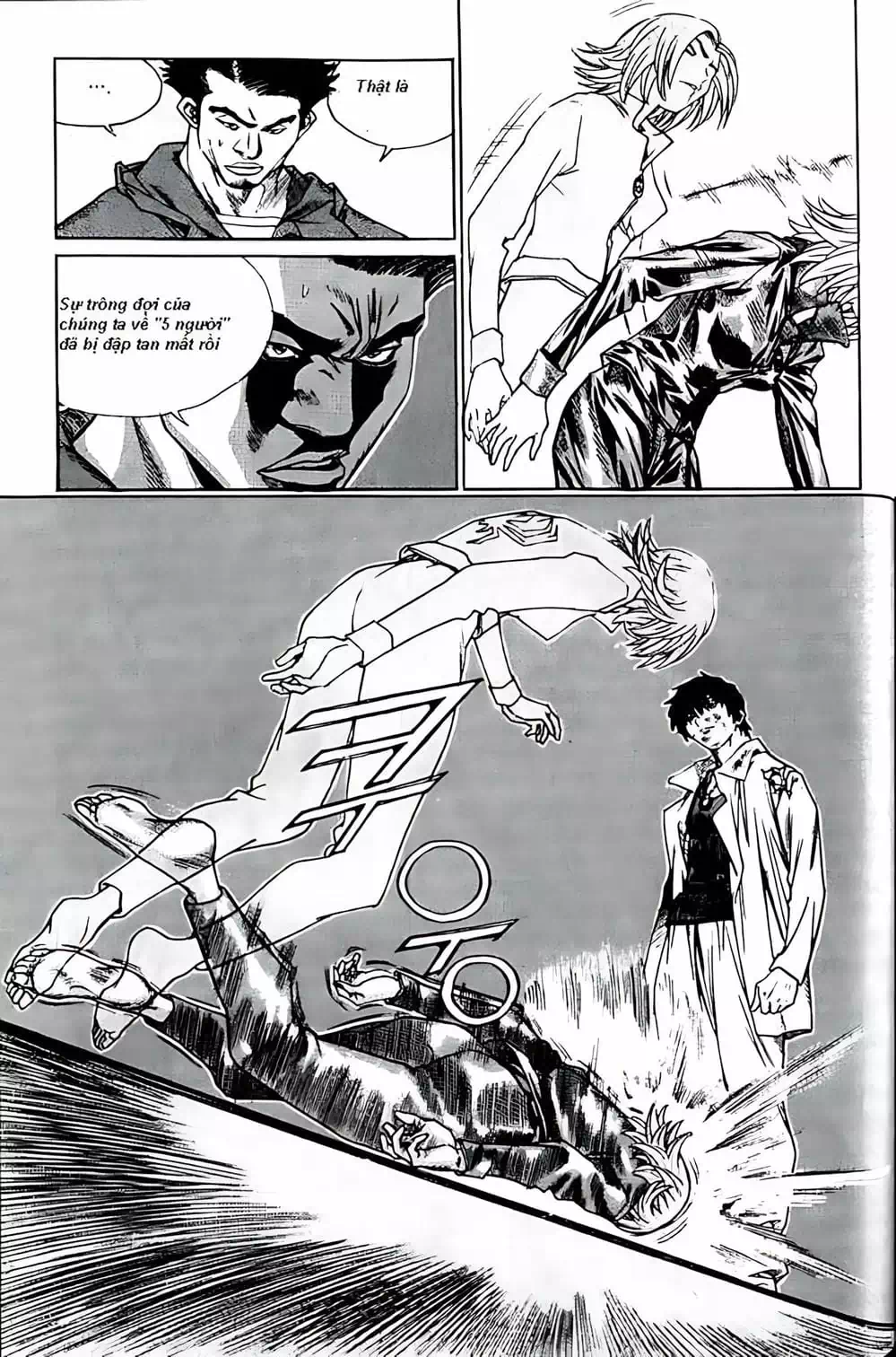 Truyện Tranh Change Guy trang 3