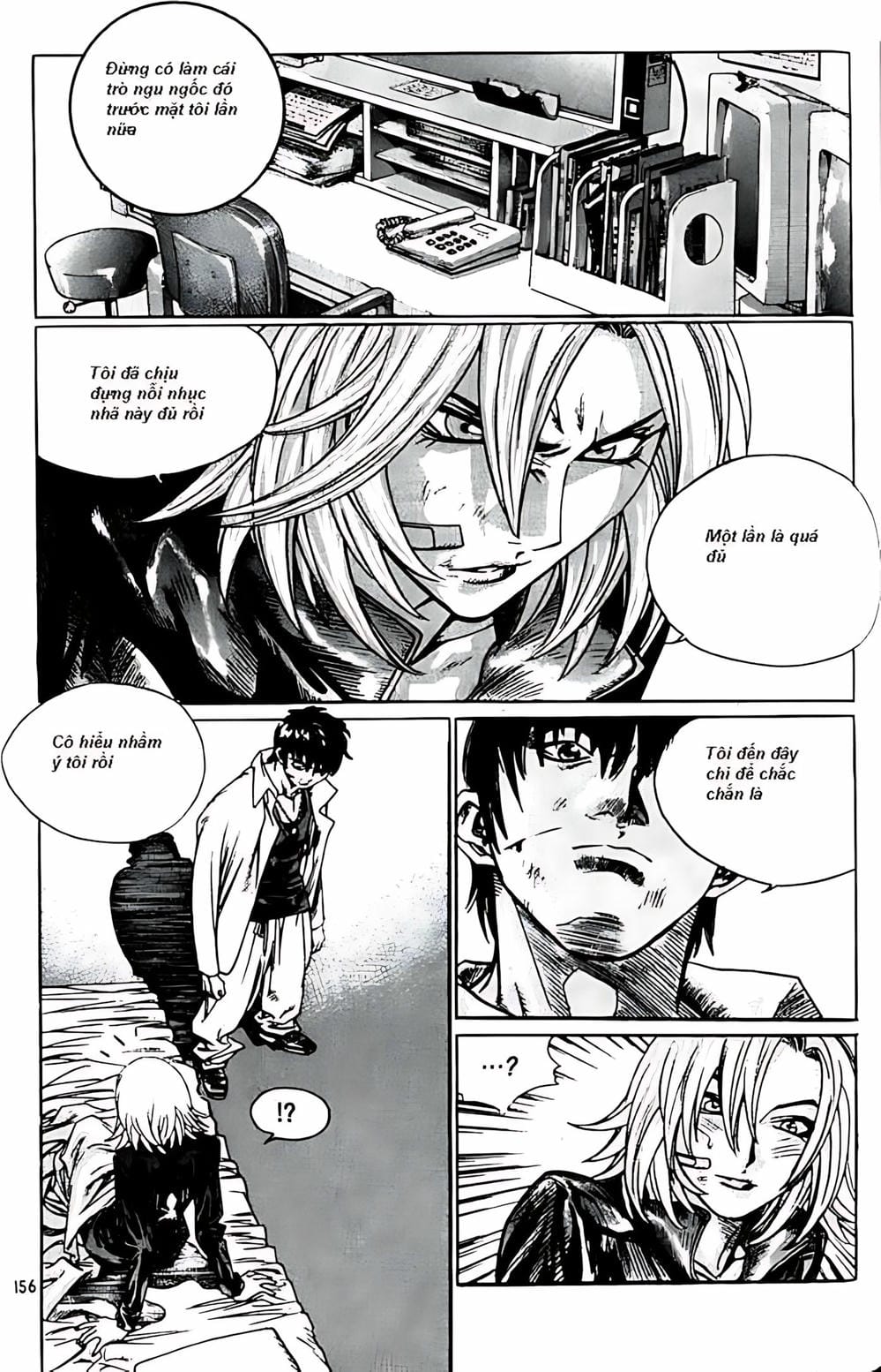 Truyện Tranh Change Guy trang 3