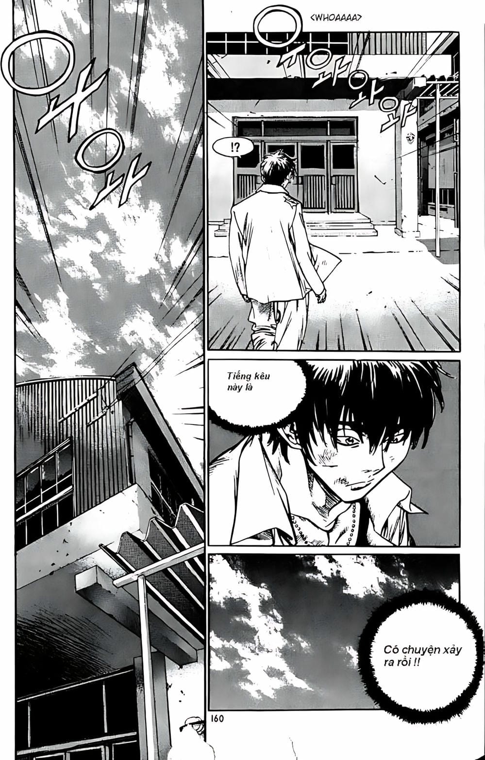 Truyện Tranh Change Guy trang 3