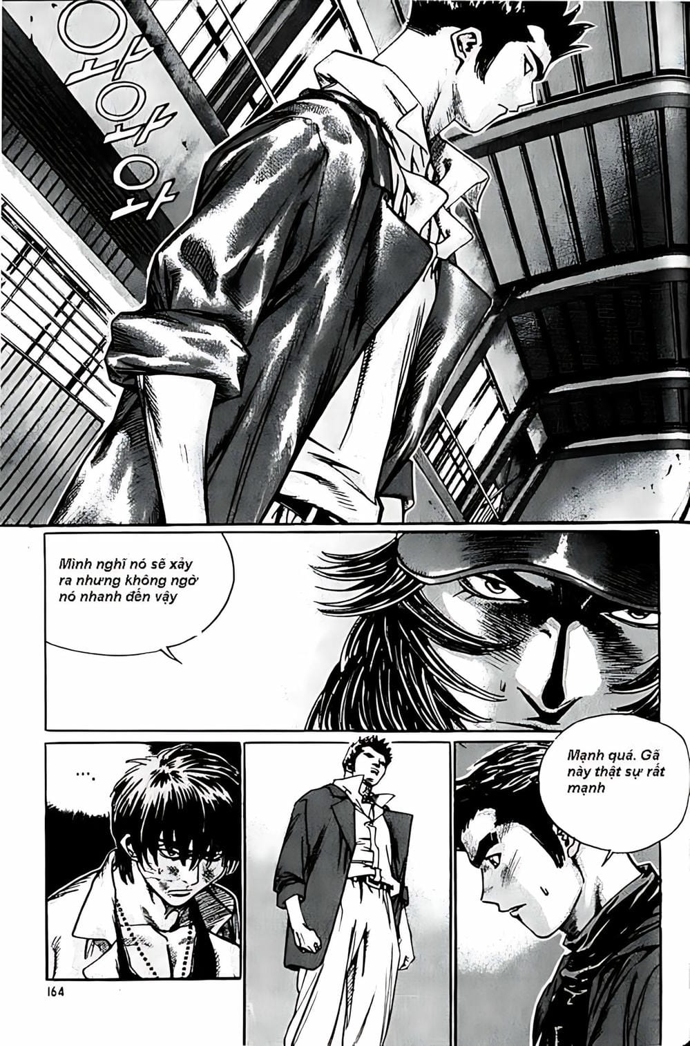 Truyện Tranh Change Guy trang 3