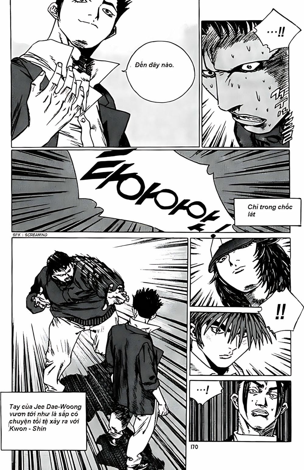 Truyện Tranh Change Guy trang 3