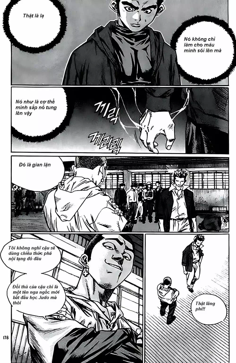 Truyện Tranh Change Guy trang 3