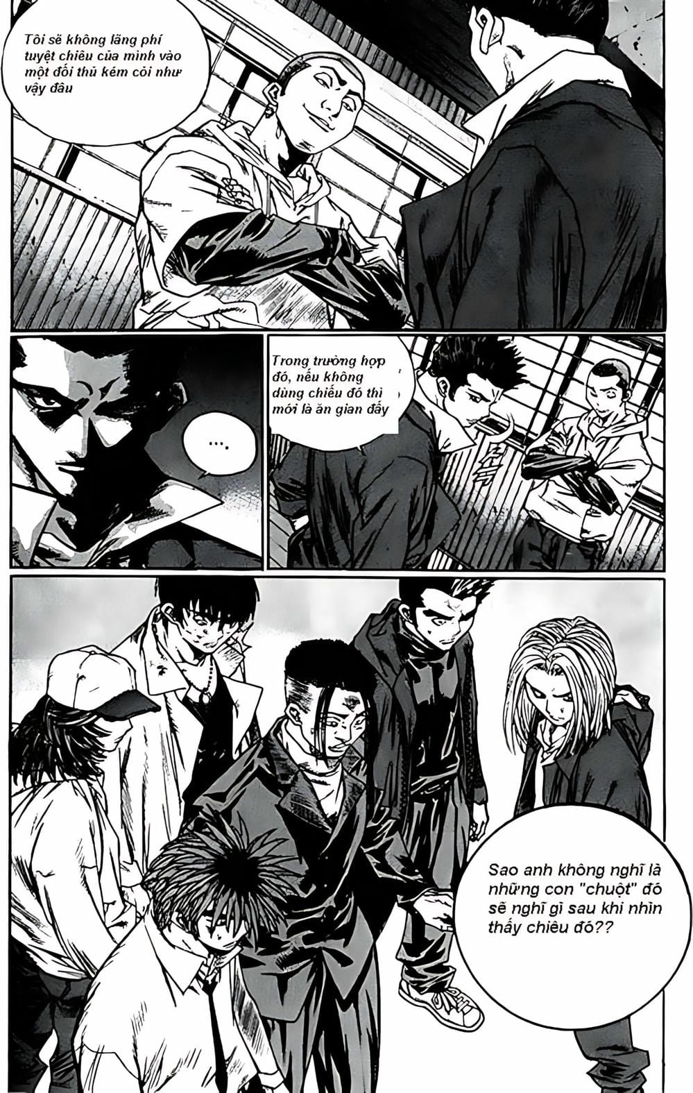 Truyện Tranh Change Guy trang 3