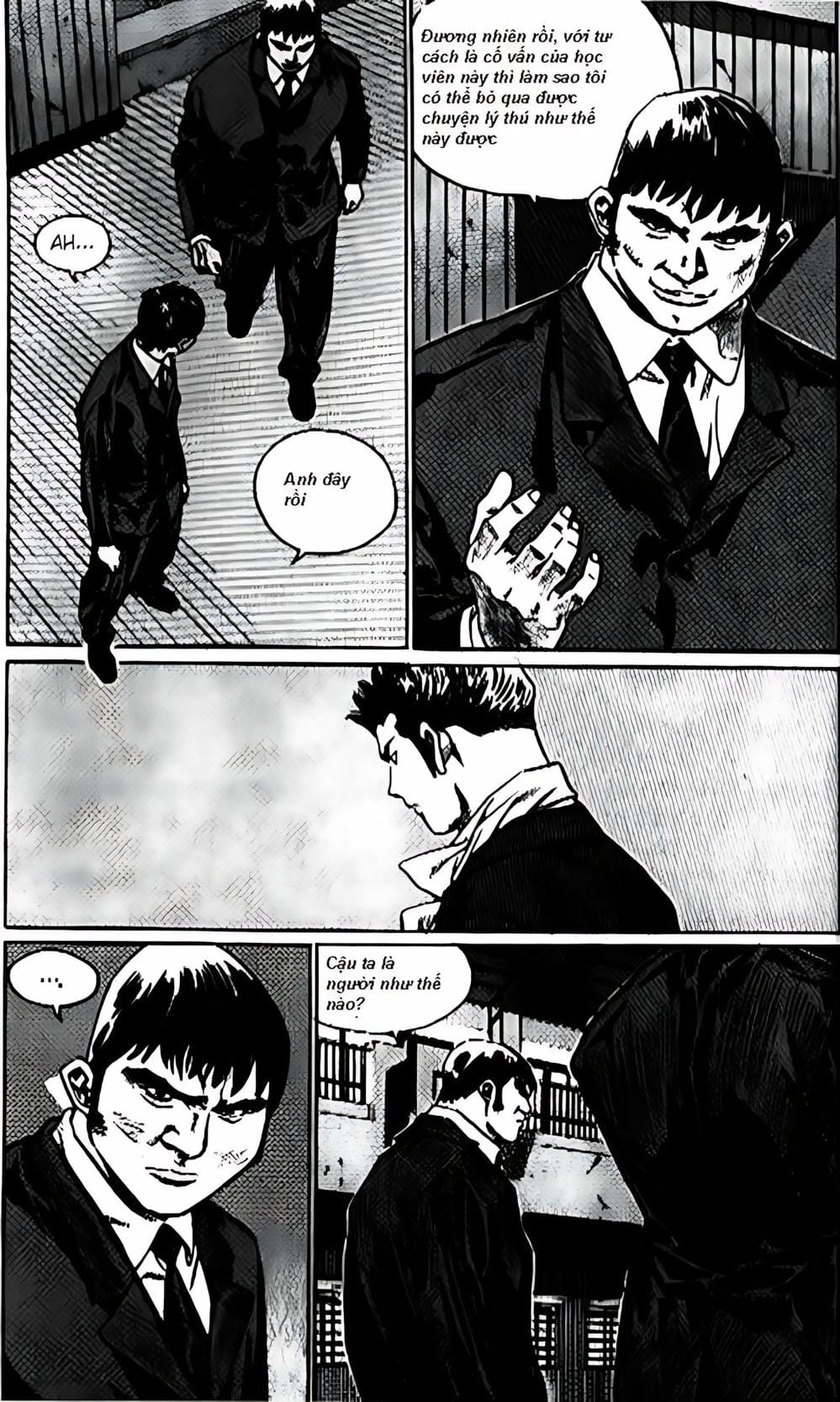 Truyện Tranh Change Guy trang 3