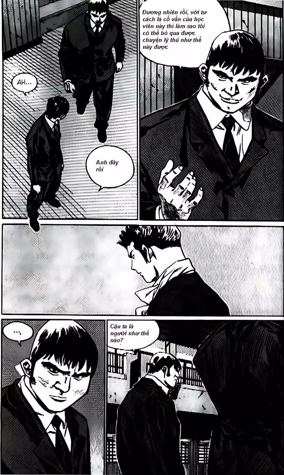 Truyện Tranh Change Guy trang 3