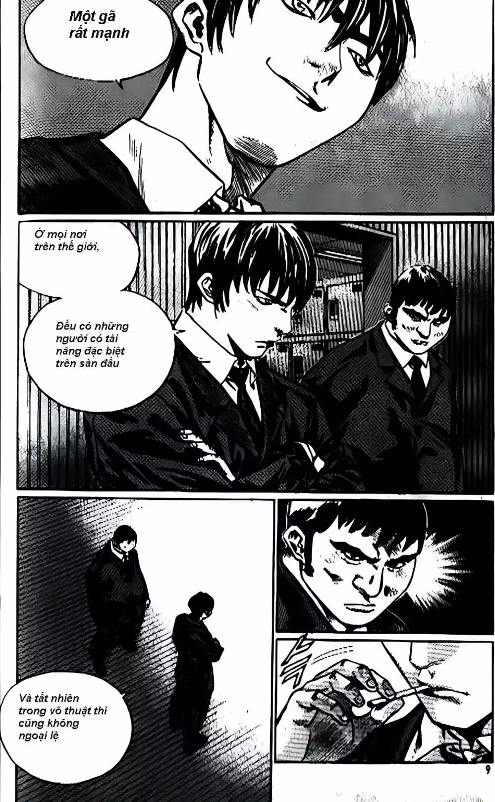 Truyện Tranh Change Guy trang 3