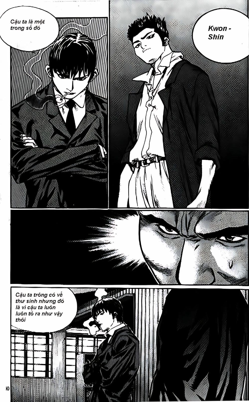 Truyện Tranh Change Guy trang 3