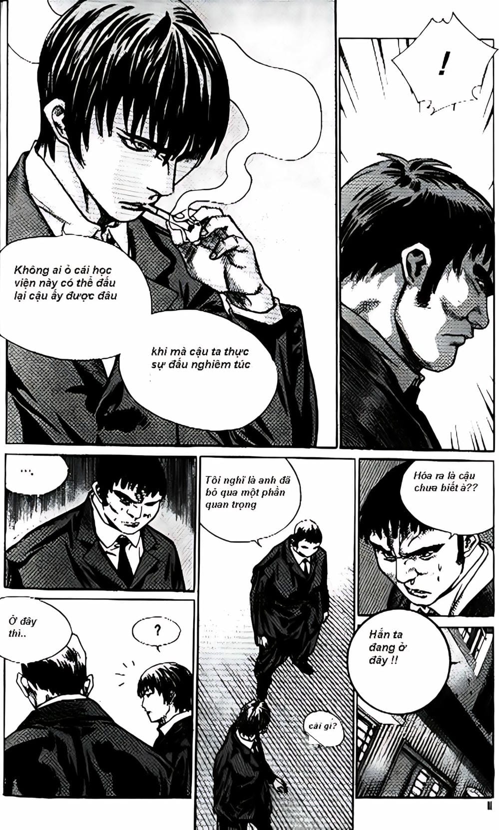 Truyện Tranh Change Guy trang 3