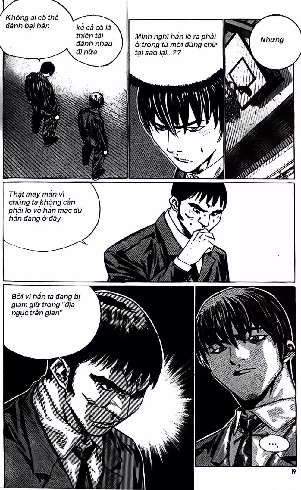 Truyện Tranh Change Guy trang 3