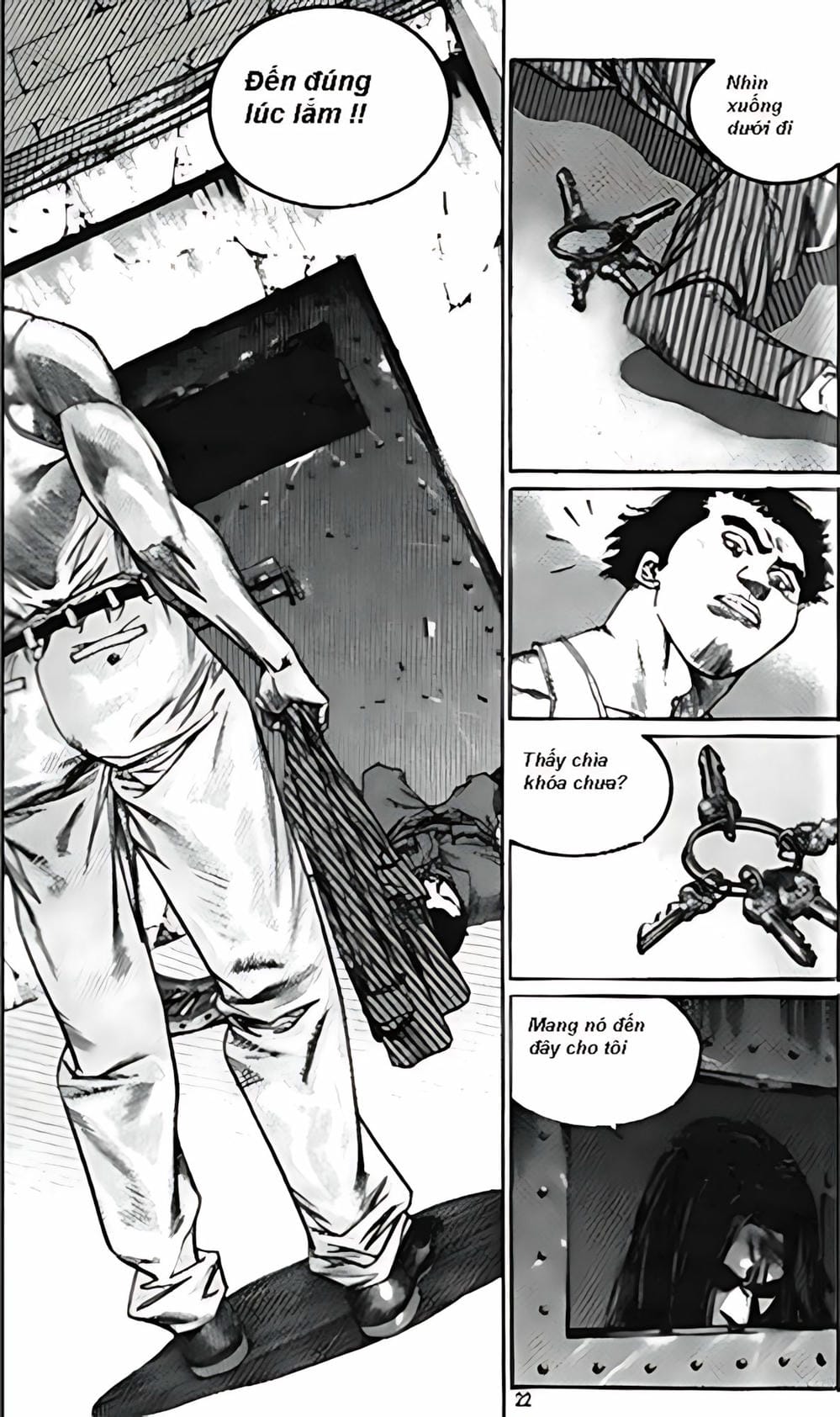 Truyện Tranh Change Guy trang 3