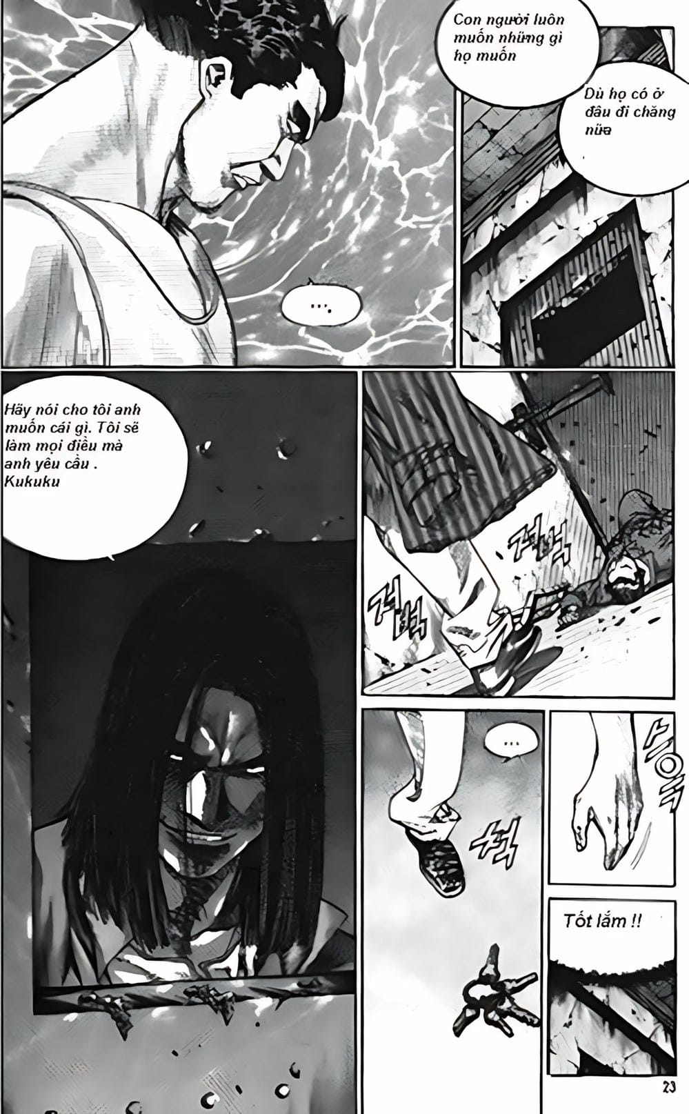 Truyện Tranh Change Guy trang 3