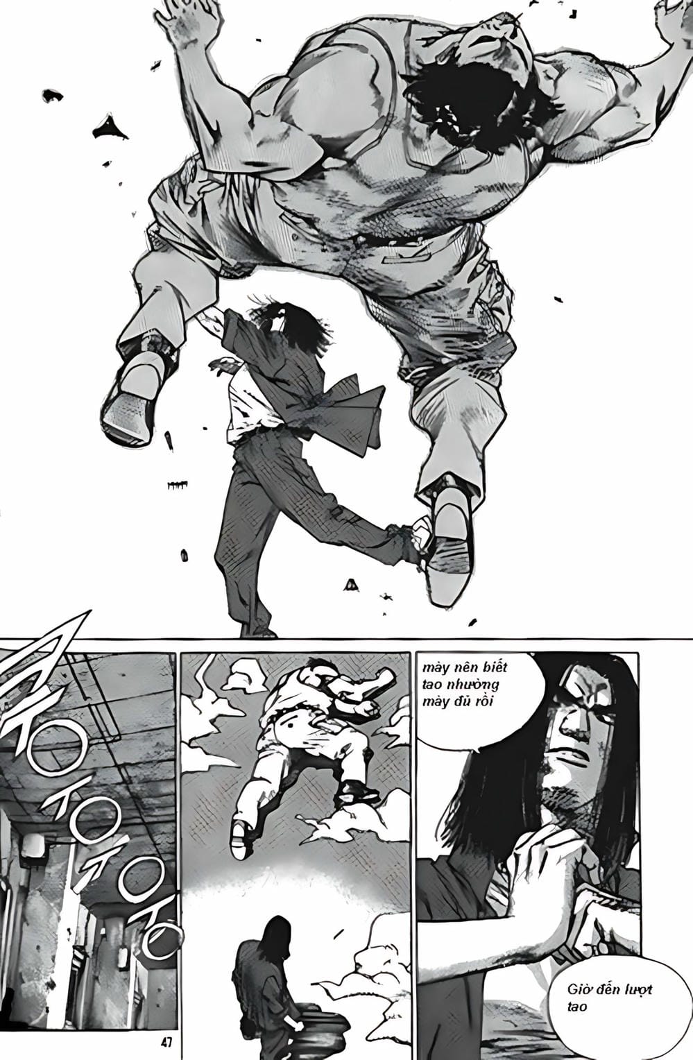 Truyện Tranh Change Guy trang 3