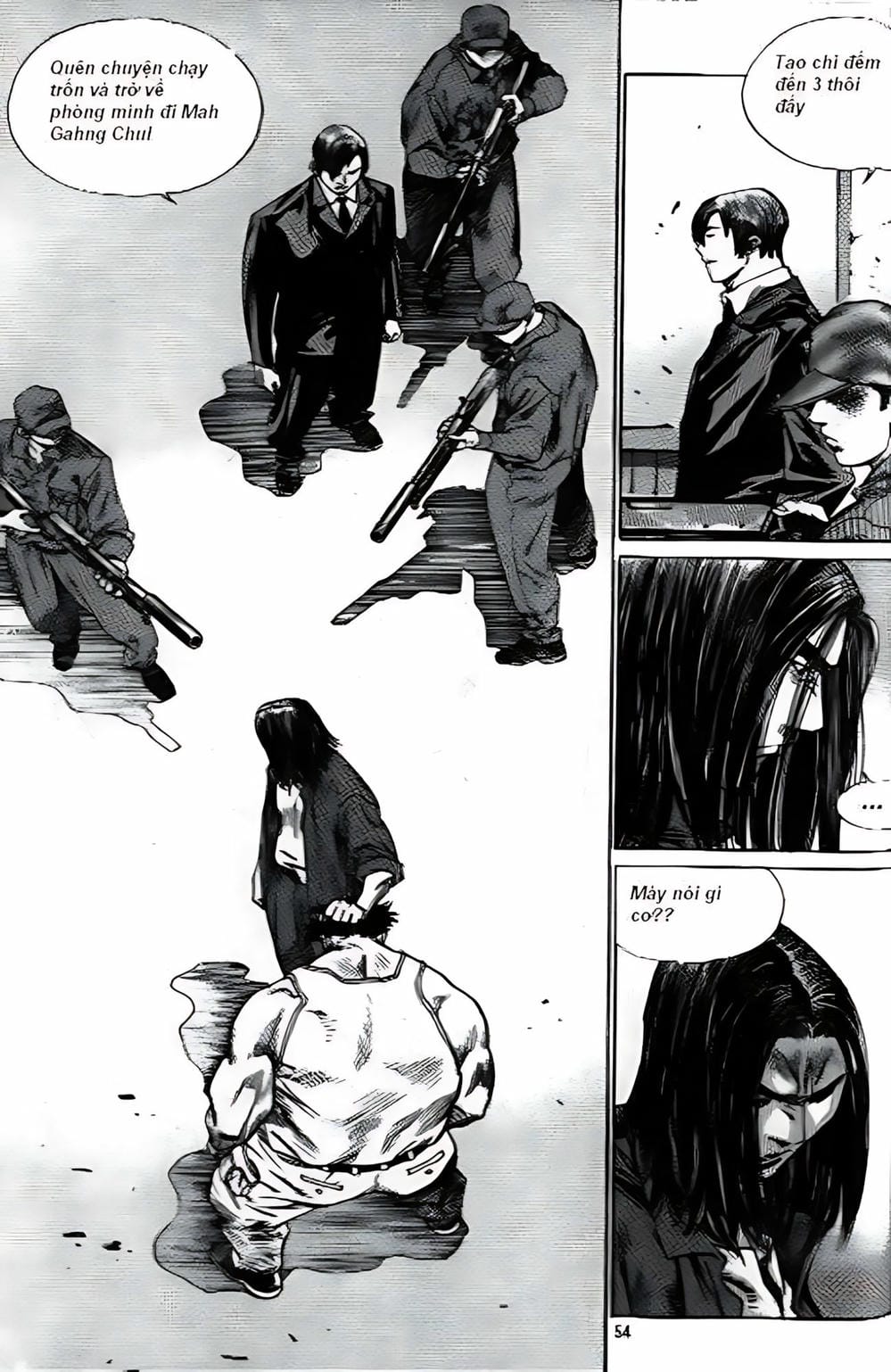 Truyện Tranh Change Guy trang 3