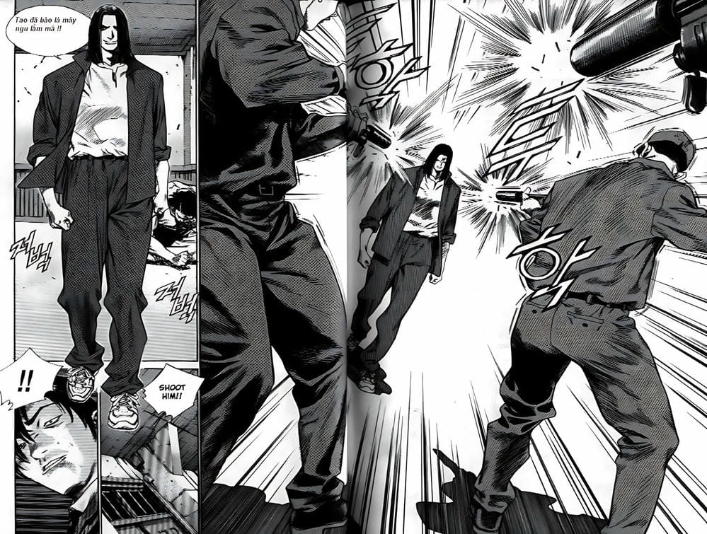 Truyện Tranh Change Guy trang 3