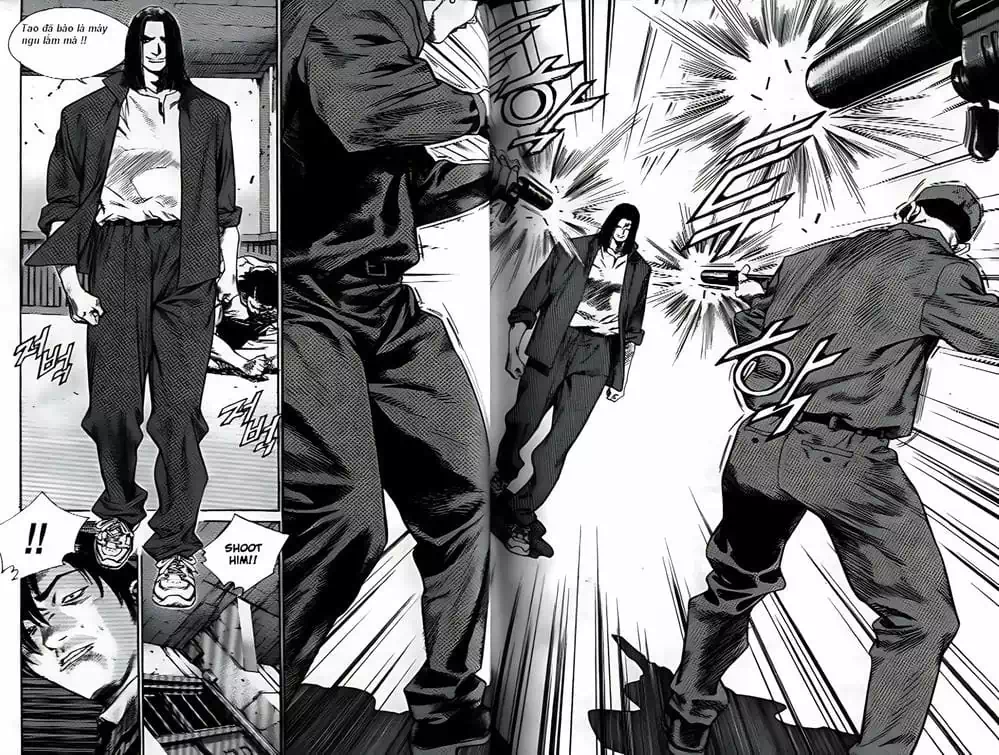 Truyện Tranh Change Guy trang 3