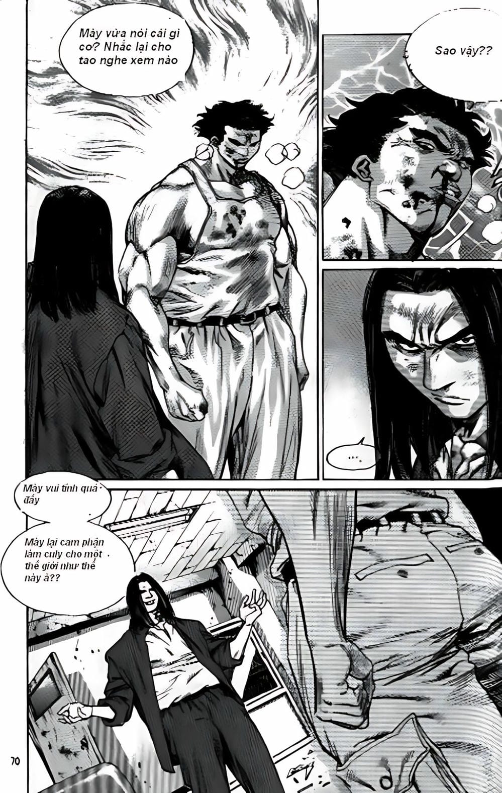 Truyện Tranh Change Guy trang 3