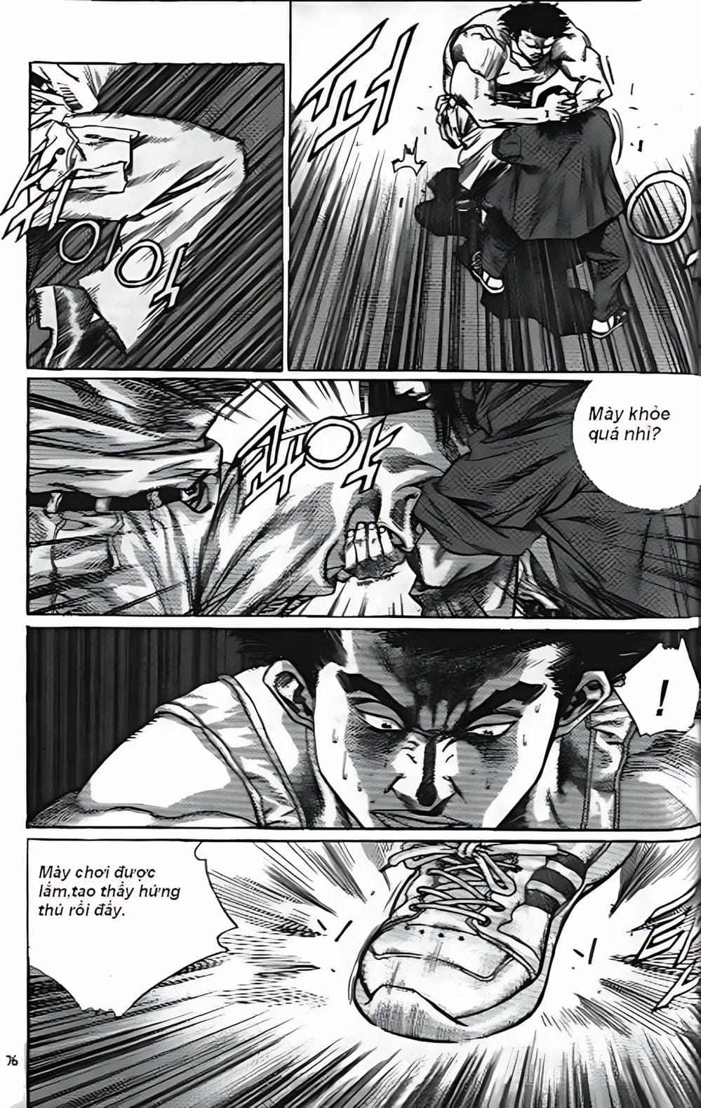 Truyện Tranh Change Guy trang 3