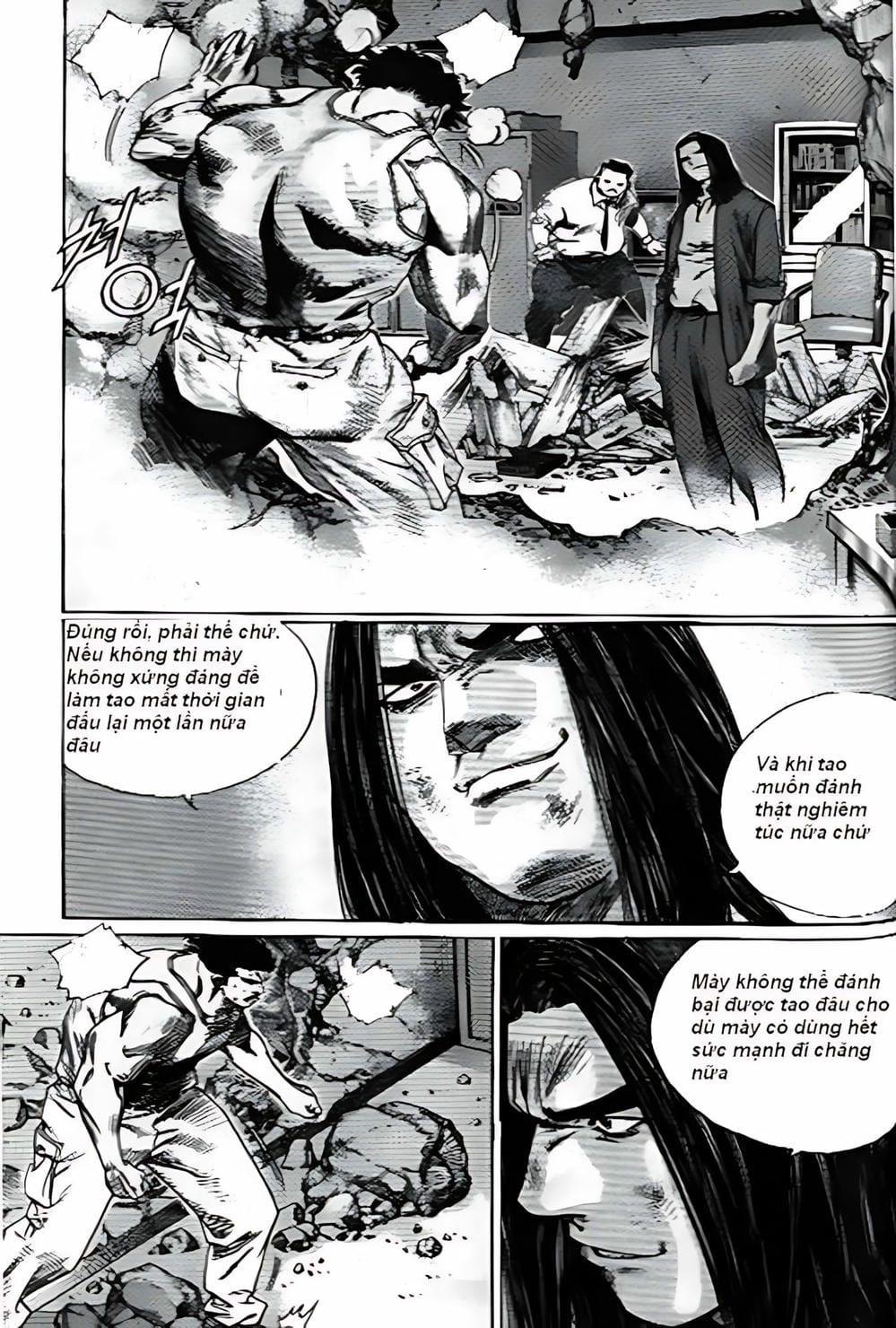 Truyện Tranh Change Guy trang 3