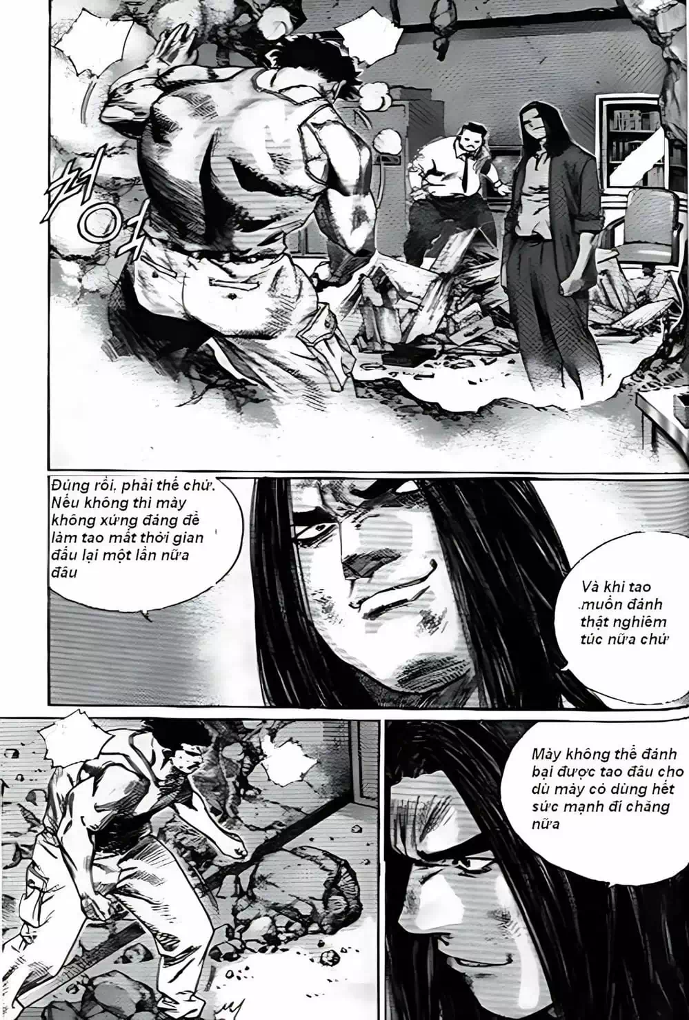 Truyện Tranh Change Guy trang 3