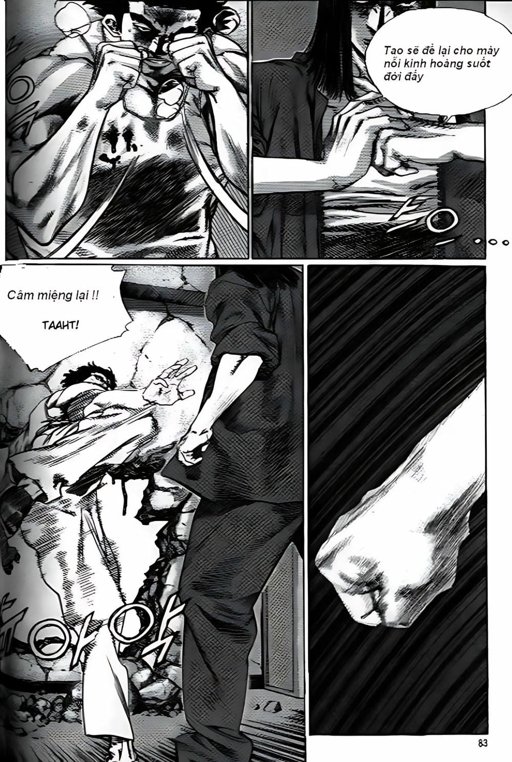 Truyện Tranh Change Guy trang 3