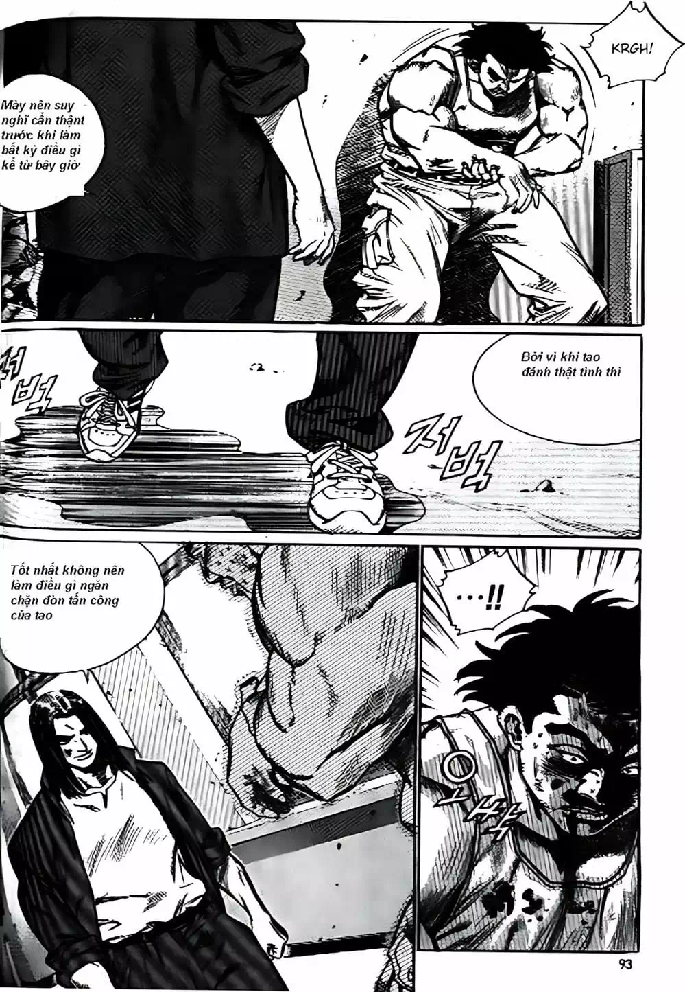 Truyện Tranh Change Guy trang 3