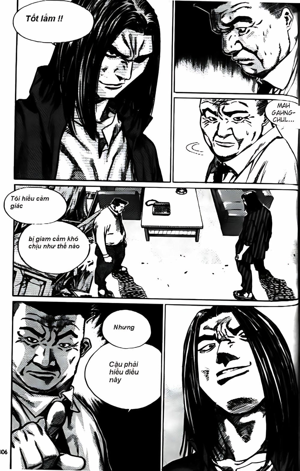 Truyện Tranh Change Guy trang 3