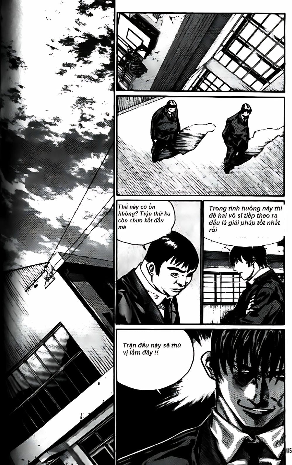 Truyện Tranh Change Guy trang 3