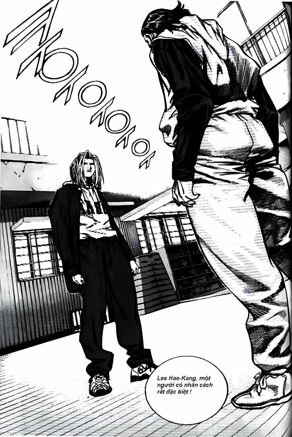 Truyện Tranh Change Guy trang 3