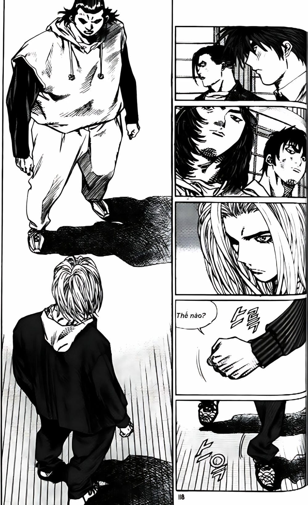 Truyện Tranh Change Guy trang 3