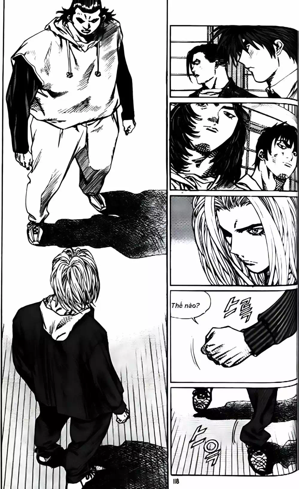 Truyện Tranh Change Guy trang 3