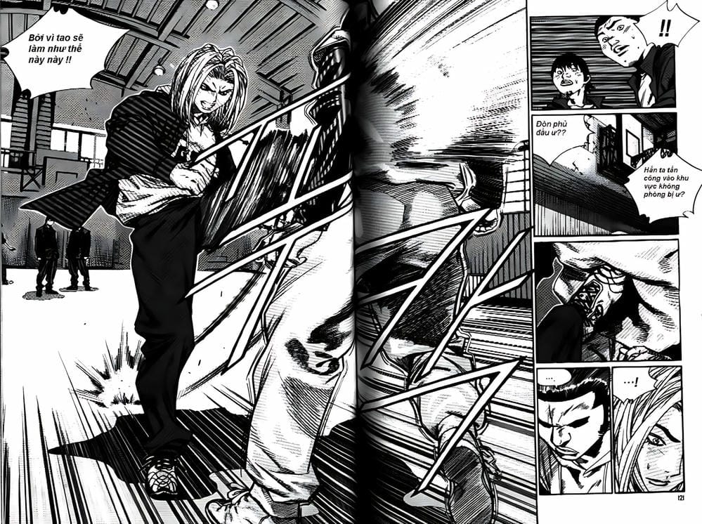 Truyện Tranh Change Guy trang 3