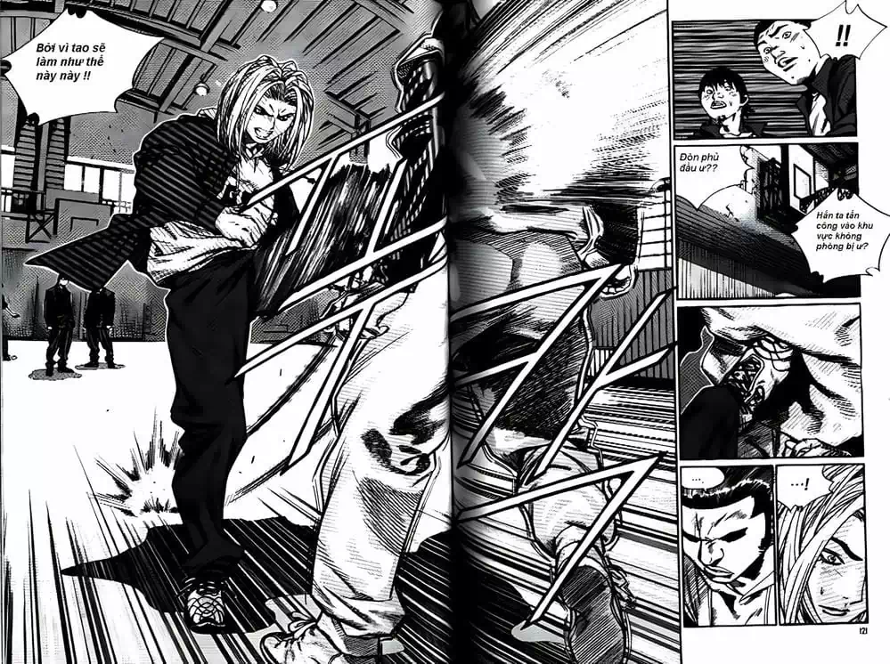 Truyện Tranh Change Guy trang 3