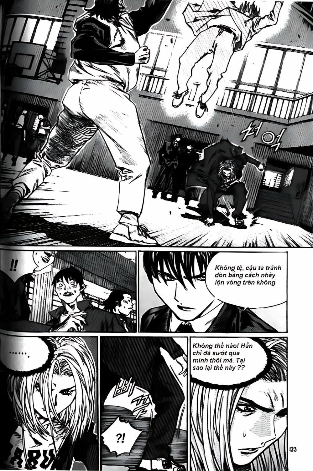 Truyện Tranh Change Guy trang 3