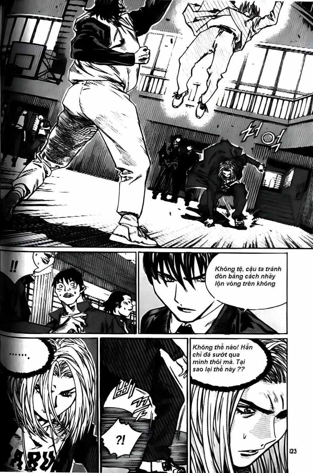 Truyện Tranh Change Guy trang 3