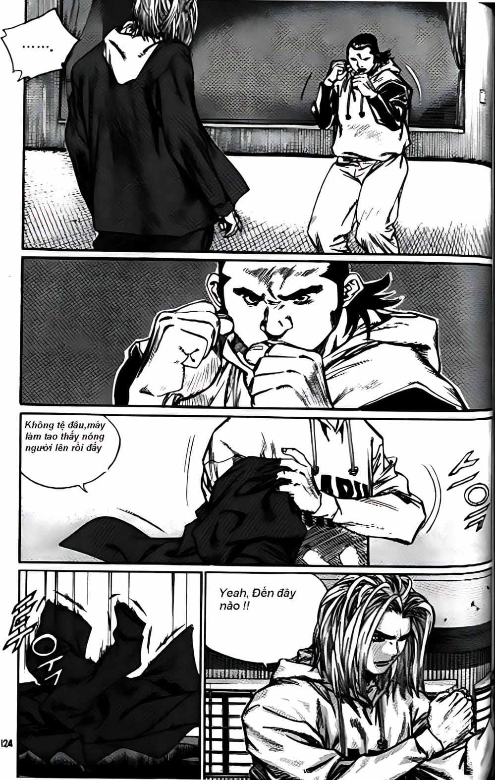 Truyện Tranh Change Guy trang 3