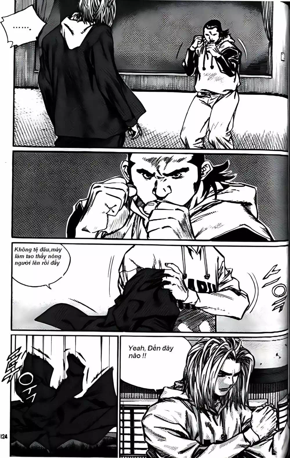 Truyện Tranh Change Guy trang 3