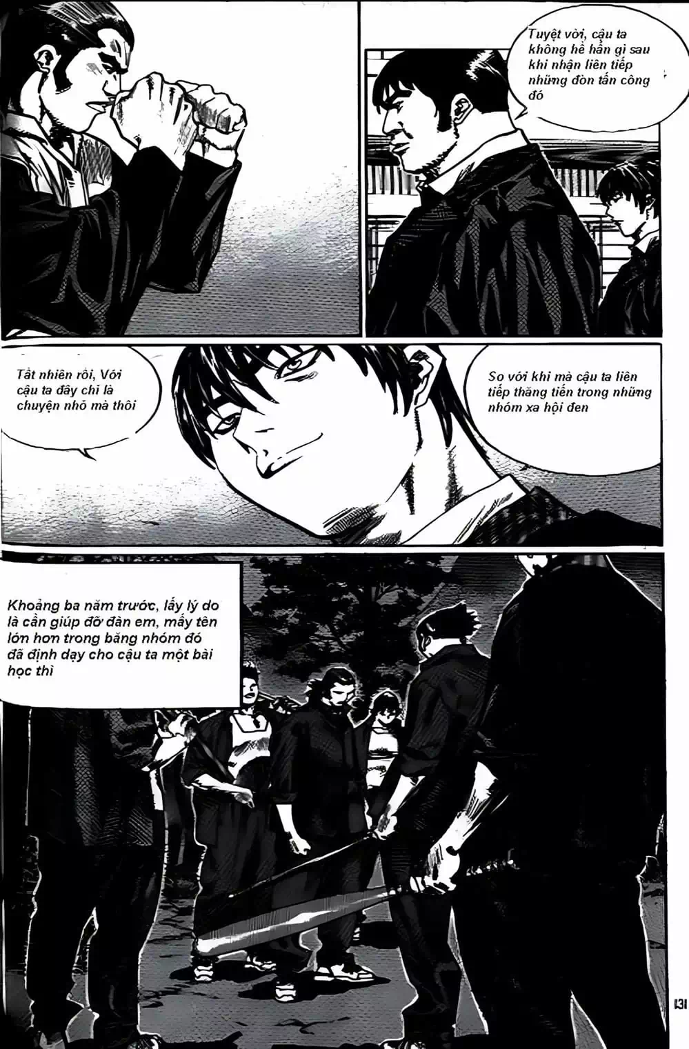 Truyện Tranh Change Guy trang 3