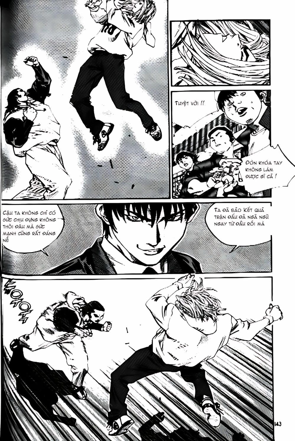 Truyện Tranh Change Guy trang 3