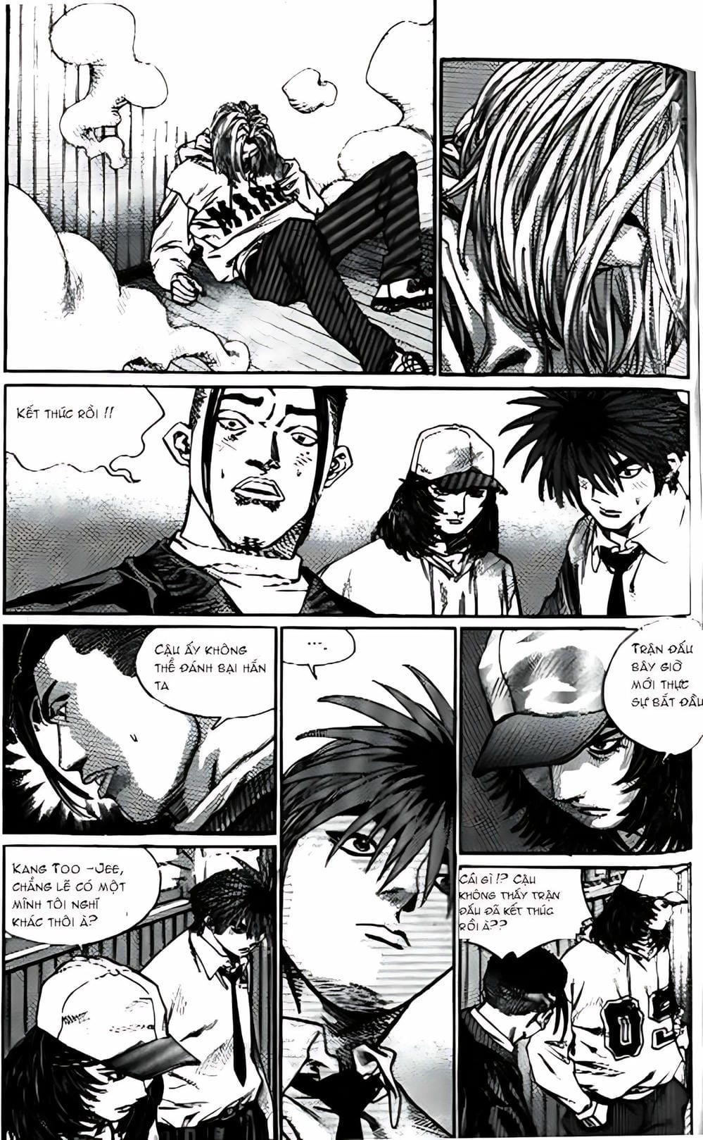 Truyện Tranh Change Guy trang 3