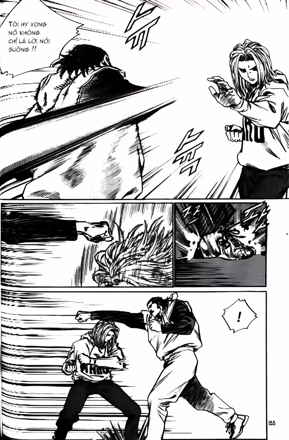 Truyện Tranh Change Guy trang 3